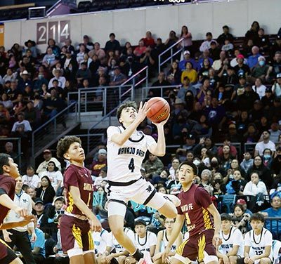 Navajo Prep boys fall to Robertson in 3A semifinals