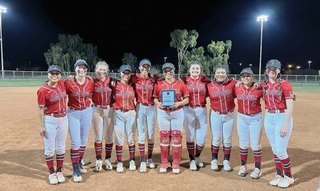 Page enjoying success on softball field: Lady Sand Devils take 2nd at Epic Tourneys