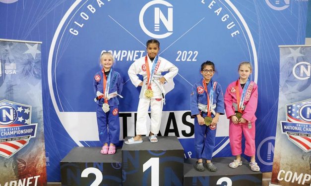 Striking gold: 9-year-old Diné martial arts prodigy winning tournaments