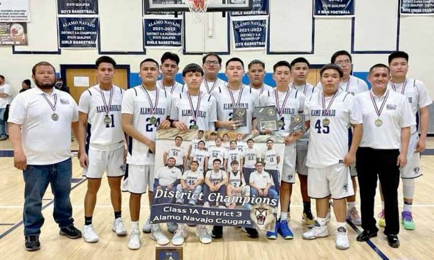 Boys roundup: Alamo Navajo wins first district crown