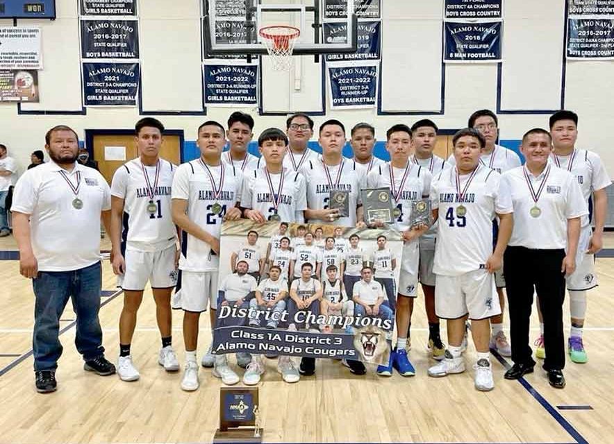 Boys roundup: Alamo Navajo wins first district crown