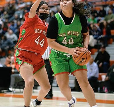 NMHSCA 1A/2A All-Star game:  Siblings compete on opposite teams