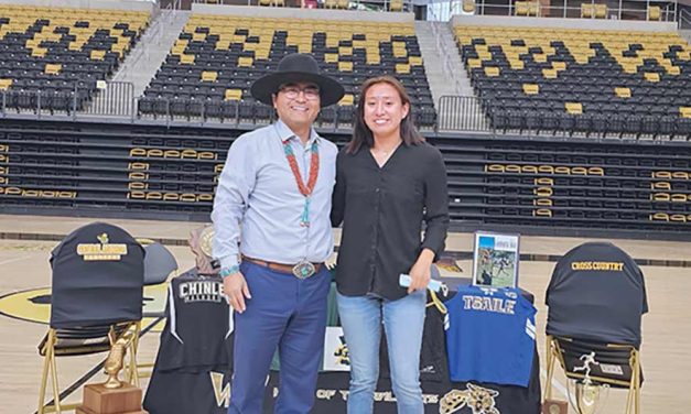 Chinle’s top female runner finds good fit at Arizona college
