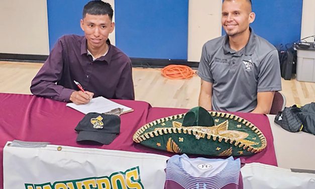 Ganado’s Micah Slivers signs to run for CAC
