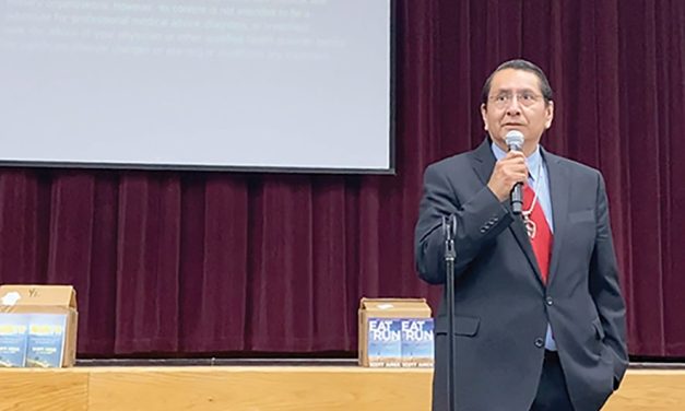 The Diné Foods & Healthy Living Summit working toward building a healthier Nation