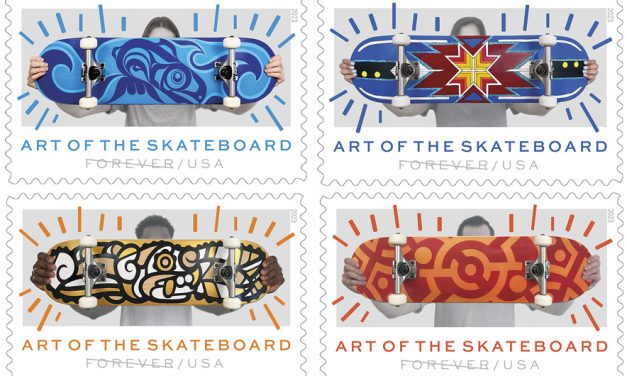Four skateboard artists become ‘Forever’ stamped in USPS history