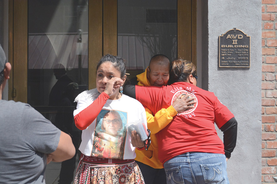 Tolth pleads not guilty in disappearance of Ella Mae Begay