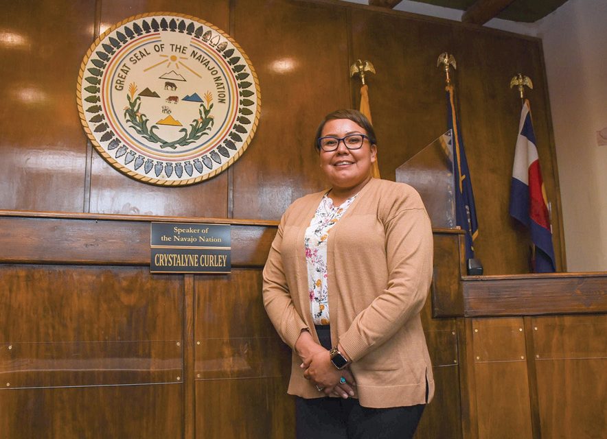 Curley’s first two months as speaker features ‘huge amount of work’