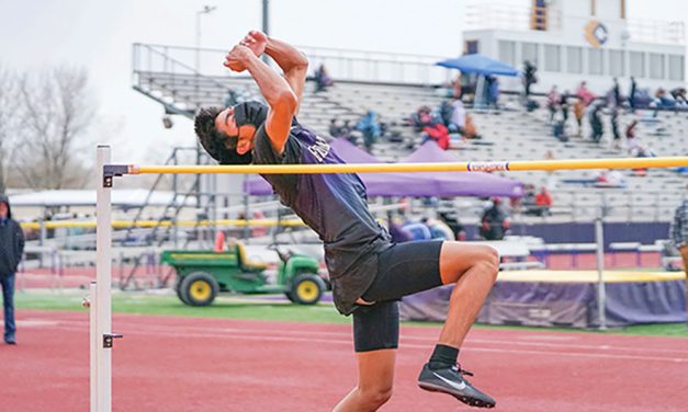 First-year KC jumper meets Class 4A qualifications