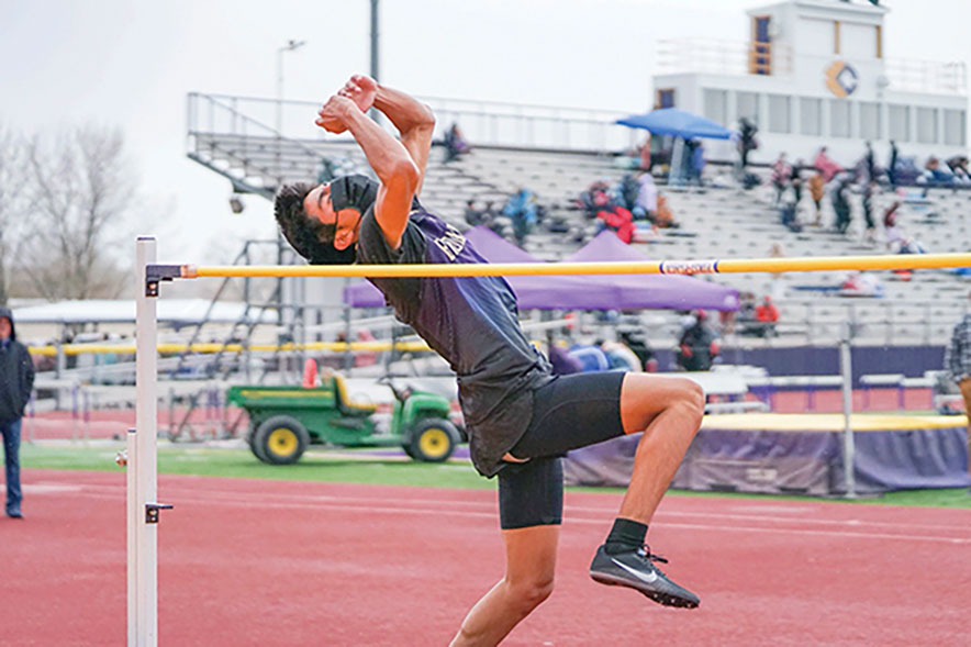 First-year KC jumper meets Class 4A qualifications