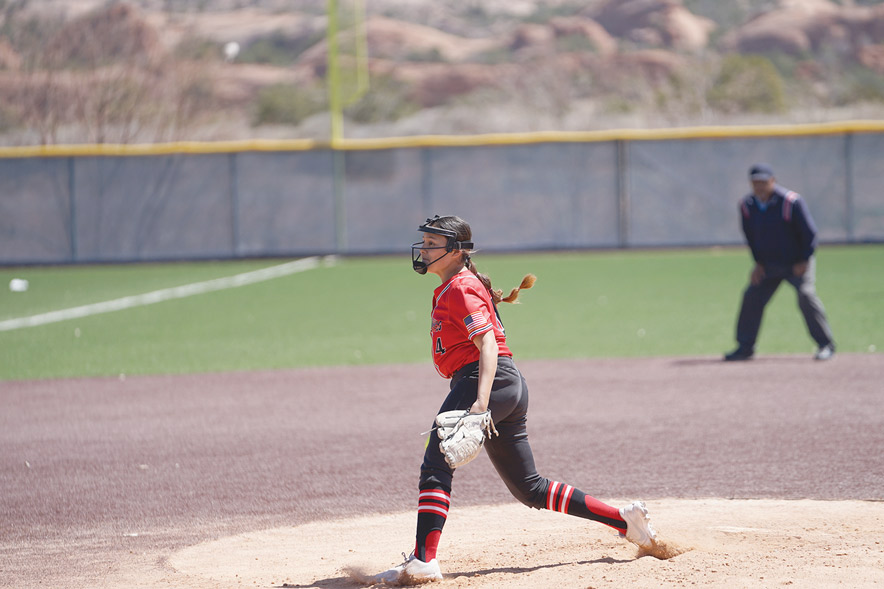 Five Page softball players suspended