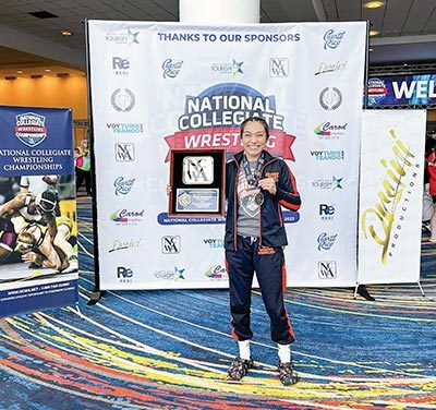 Kayenta proud of national wrestler champ Jennifer Alcott