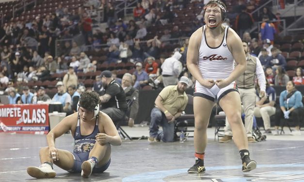 Bloomfield, Aztec heads list of wrestling all-stars