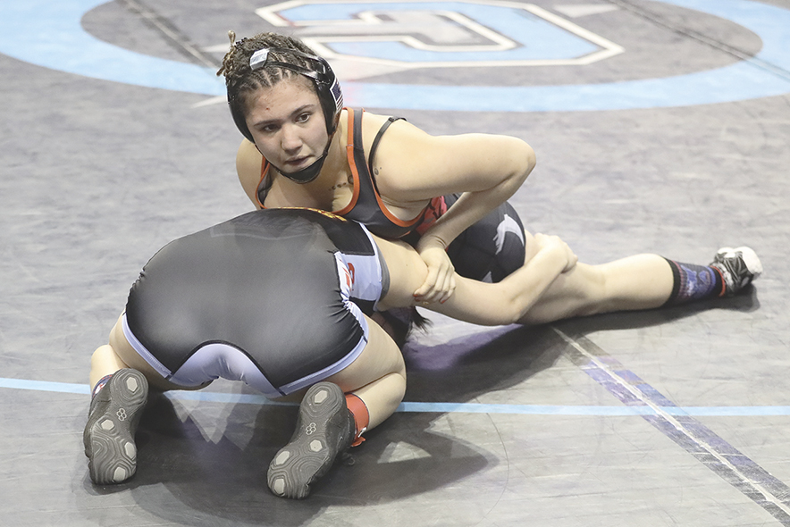 Aztec senior tabbed wrestler of year after dominant season