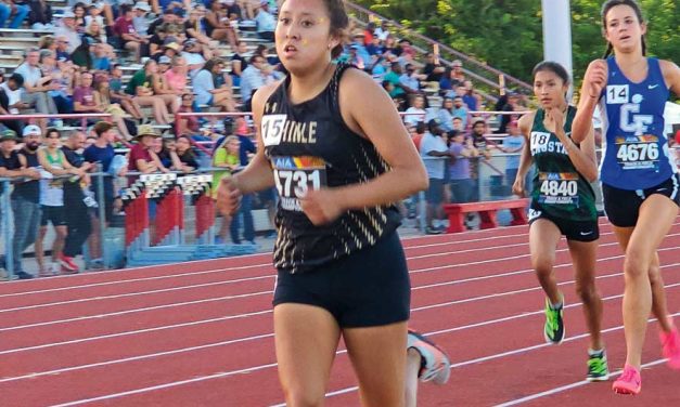 Navajo runners compete at inaugural TOC
