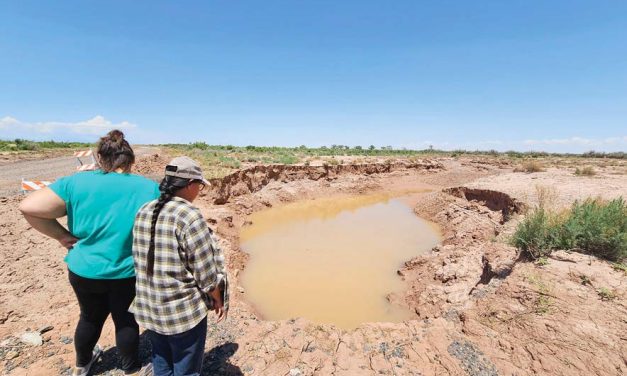 Southern Tsídiito’í families hit hard by flood damage