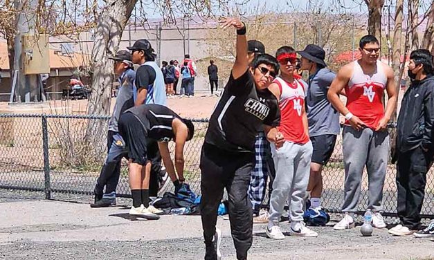 Twin brothers compete at 3A North track meet