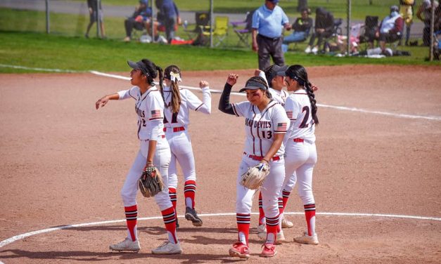 Lady Sand Devils end losing streak, advance into state quarters