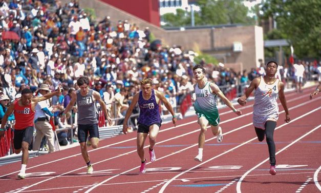 KC sprinter earns 3 bronze medals