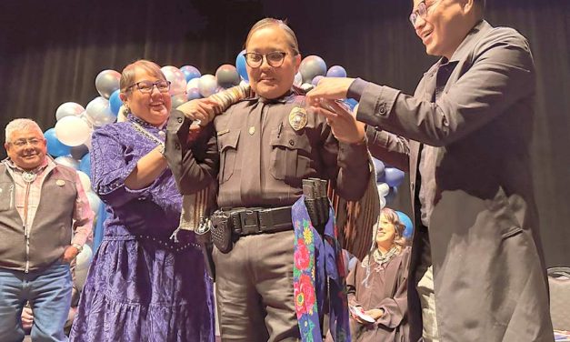 Erin Toadlena-Pablo is Gallup’s new police chief: First Diné woman leading Na’nízhoozhí police department