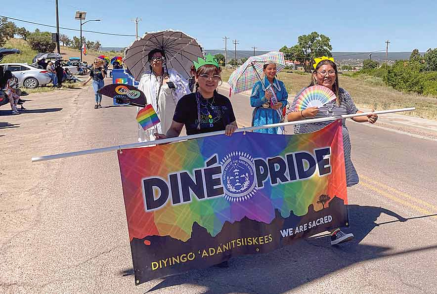 Navajo Nation Pride rocks the capital with song and dance