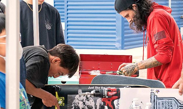 ‘Rides for the Res’, Cowtown S.K.A.T.E. collaborates with Diné community