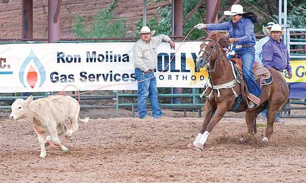 Jodie adds Lions Club rodeo to her list of 2023 winners