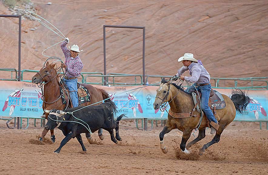 Local team ropers get hefty payday at Best of the Best