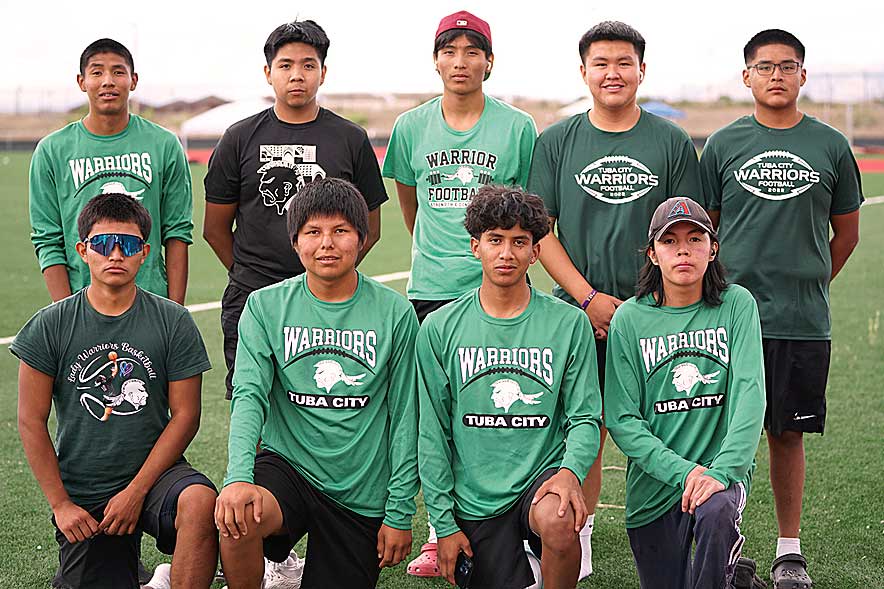 Warrior football looking for breakout season
