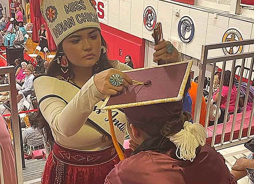 Chicago Diné student told she couldn’t wear beaded cap at promotion