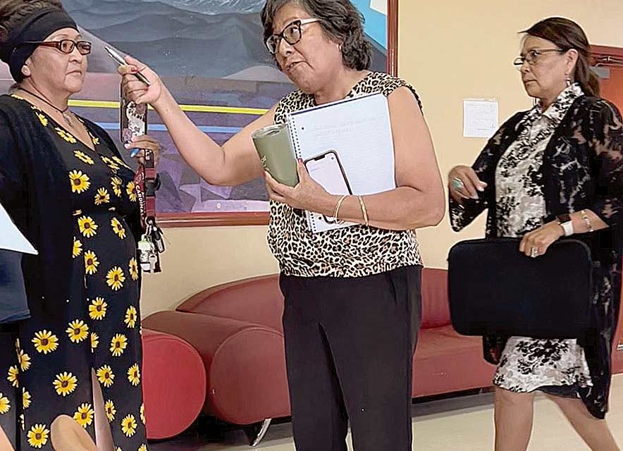1 arrested as brawl breaks out at Leupp planning meeting