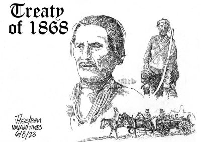 Toons by Jack, Treaty of 1868