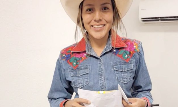 Beshbetoh cowgirl wins first all-around title at K-Town Showdown