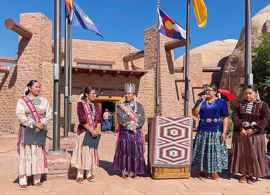 Competition for the crown, Two challengers from Kayenta picked for Miss Navajo Nation pageant