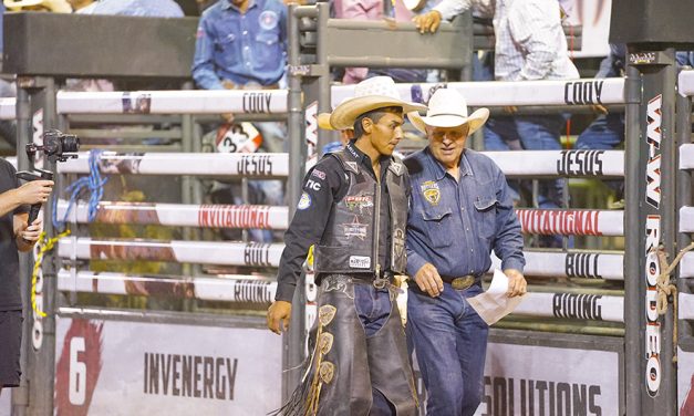 Healthy Cody Jesus ready for PBR Team Series