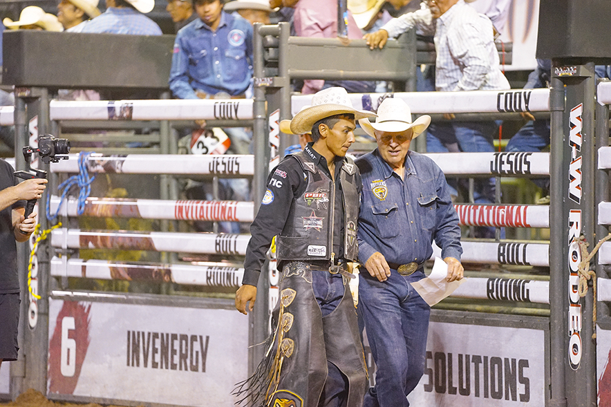 Healthy Cody Jesus ready for PBR Team Series