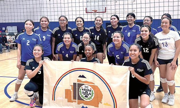 Shonto Starlings marks 20 years of club volleyball
