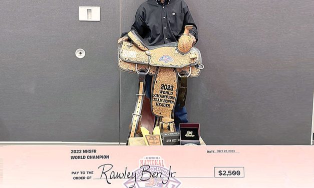Ben Jr. secures world title at high school rodeo finals, Crownpoint twins also earn hardware