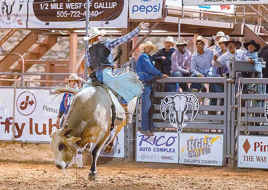Great rider lineup featured at 30th Wild Thing, Bull riding, fireworks, entertainment on Friday and Saturday