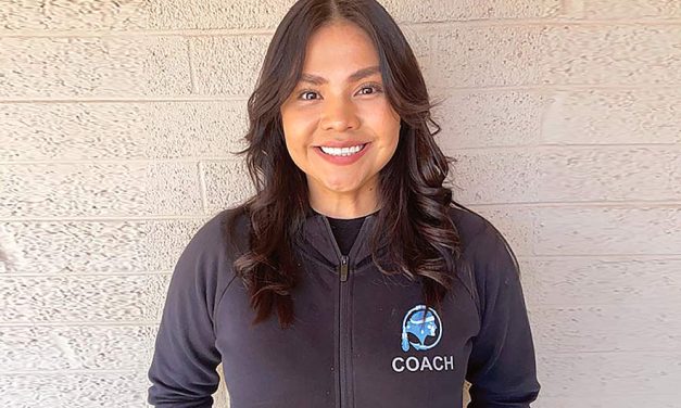 Fighting Scouts choose one of their own, Mitchell is first female boys’ basketball head coach at Window Rock