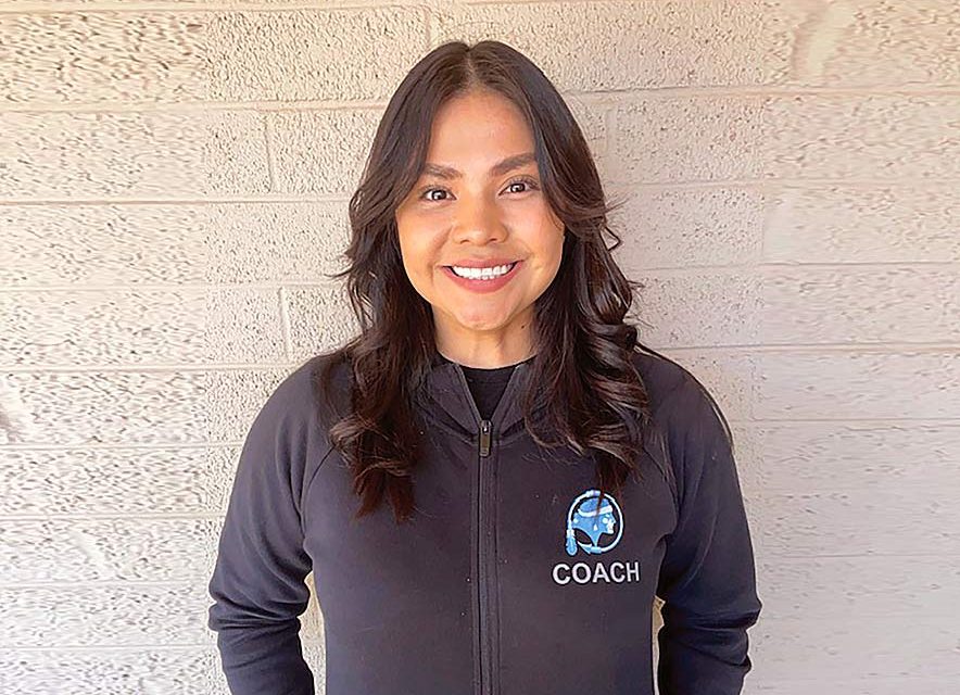Fighting Scouts choose one of their own, Mitchell is first female boys’ basketball head coach at Window Rock