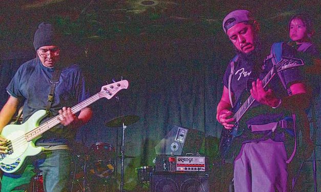 Relentless melodic hardcore from the streets of Shiprock