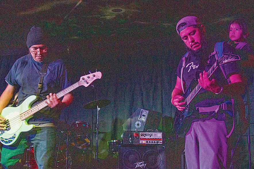 Relentless melodic hardcore from the streets of Shiprock