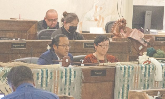 Nygren highlights 6 months in office during State of the Navajo Nation