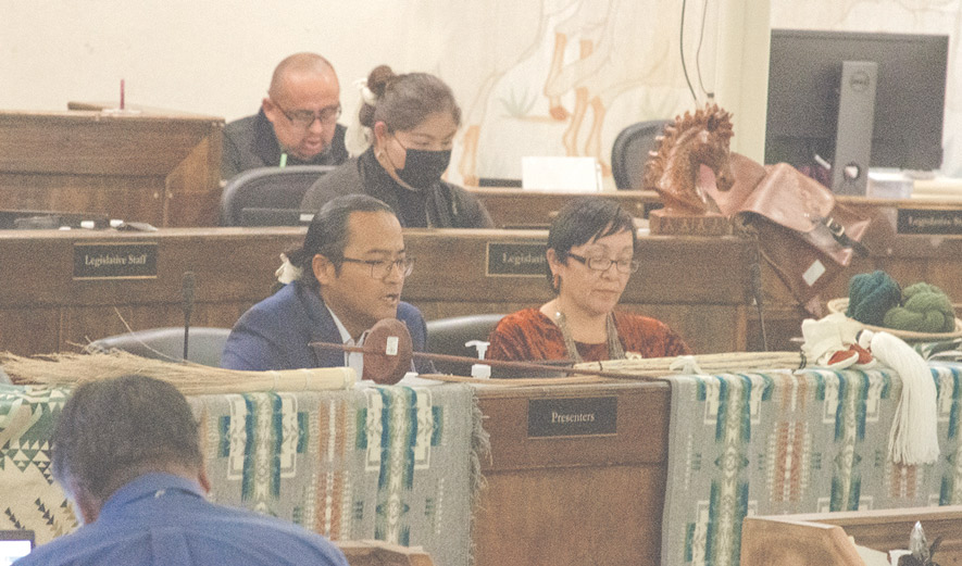 Nygren highlights 6 months in office during State of the Navajo Nation