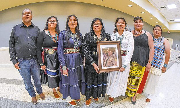Family of late Chinle police officer say he wanted to be at USNS Navajo christening