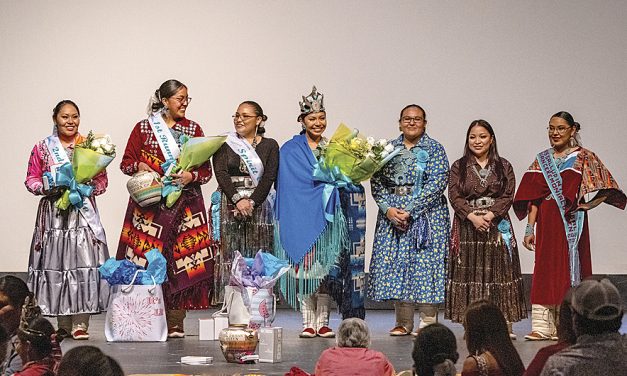 Touchine crowned as new Miss Gallup Indian Ceremonial Queen
