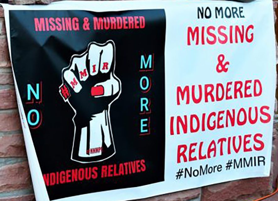 MMIW bike riding group makes stop in Tuba City