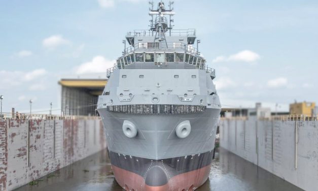 ‘USNS Navajo’ christening to honor Diné military warriors