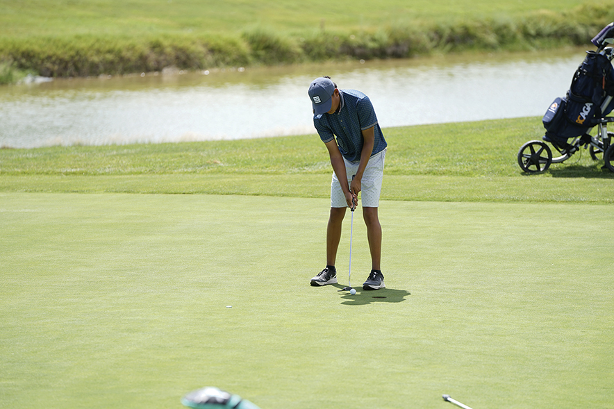 Gaining recognition, Diné golfer making a name for himself in junior golf world